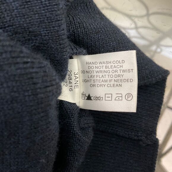 ORVIS FLY FISHING SWEATER MERINO WOOL PULLOVER 1/4 button MEN'S SZ XL Bloke Core - Picture 7 of 12